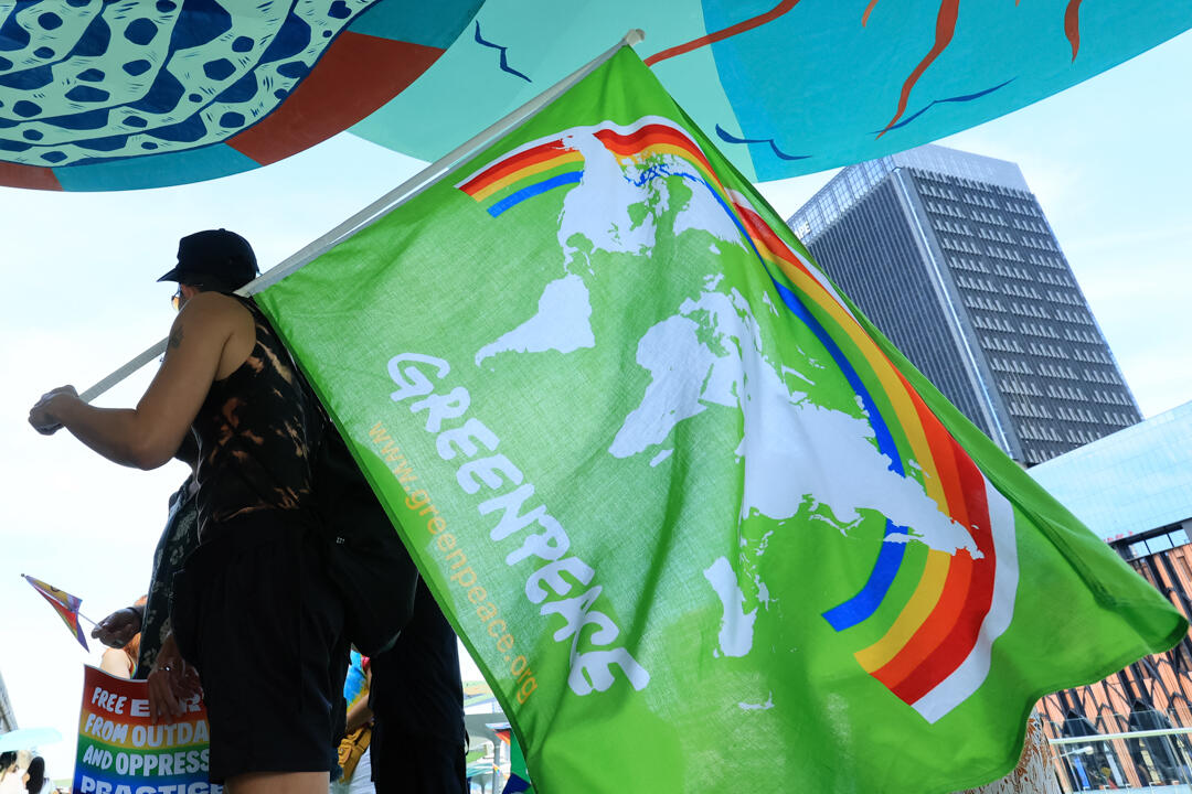 Pride Parade in Bangkok. © Baramee Temboonkiat / Greenpeace Pride Parade in Bangkok. © Baramee Temboonkiat / Greenpeace