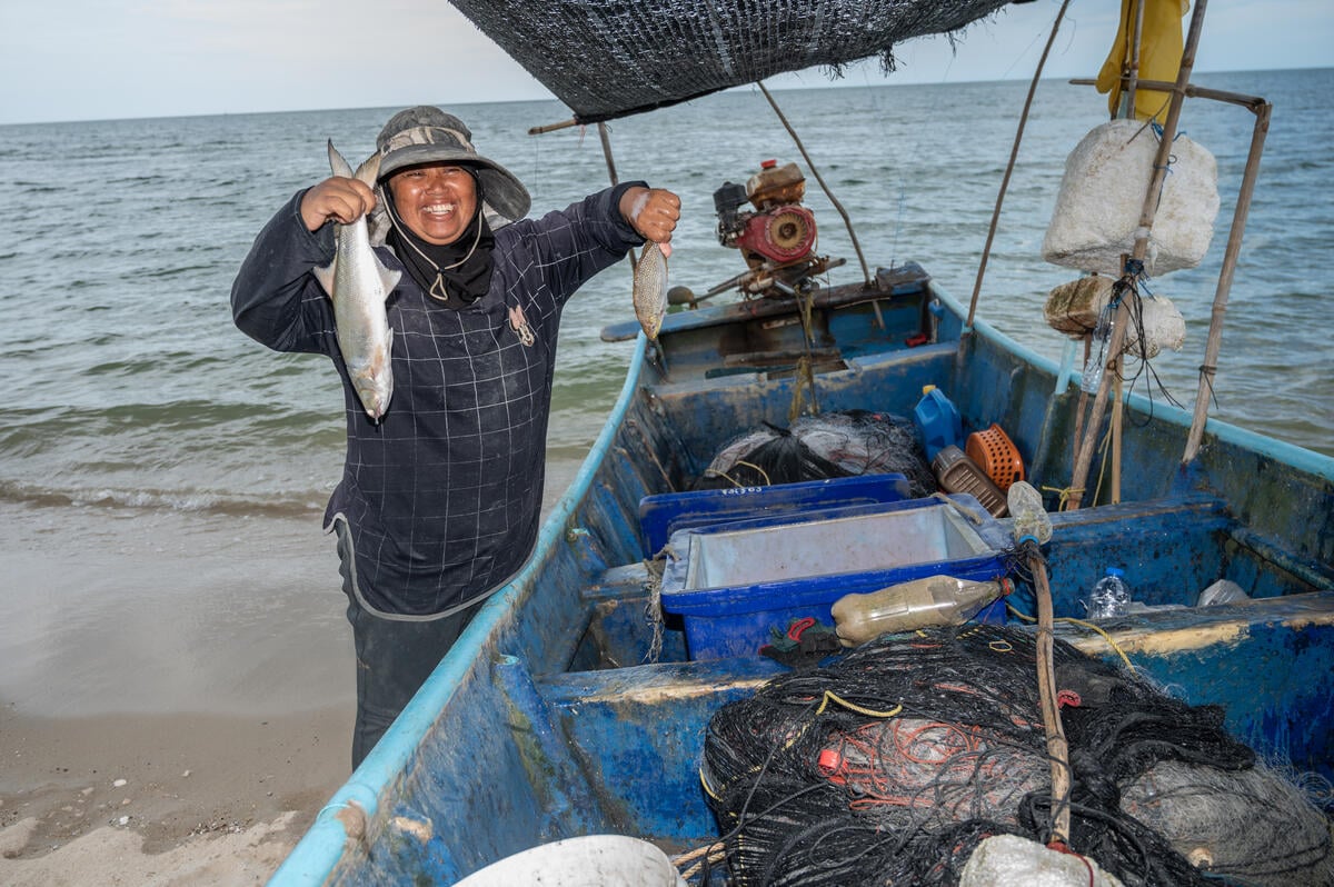 ร่วมสนับสนุนการสร้าง “ทะเลชุมชน”
