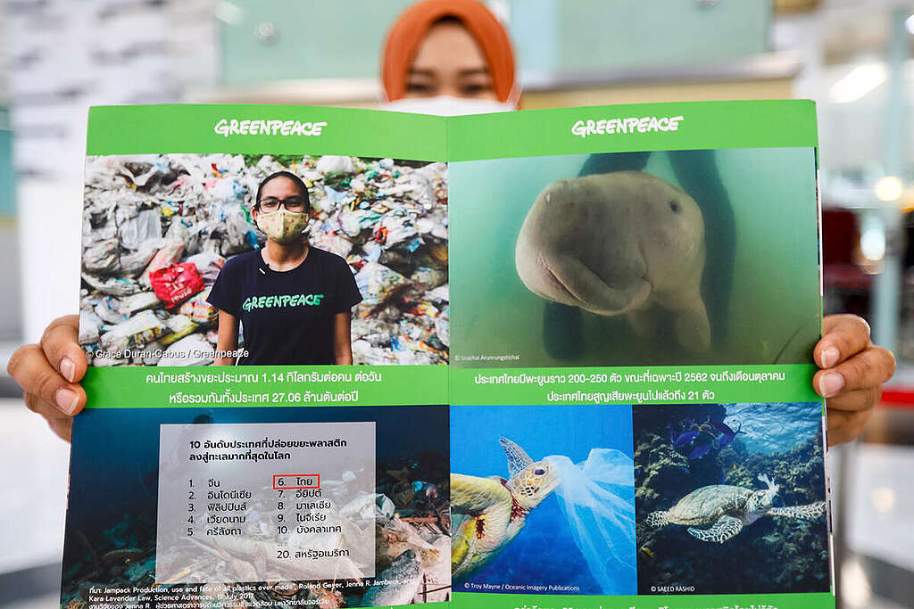 Greenpeace Thailand Direct Dialogue Campaigners. © Baramee  Temboonkiat / Greenpeace