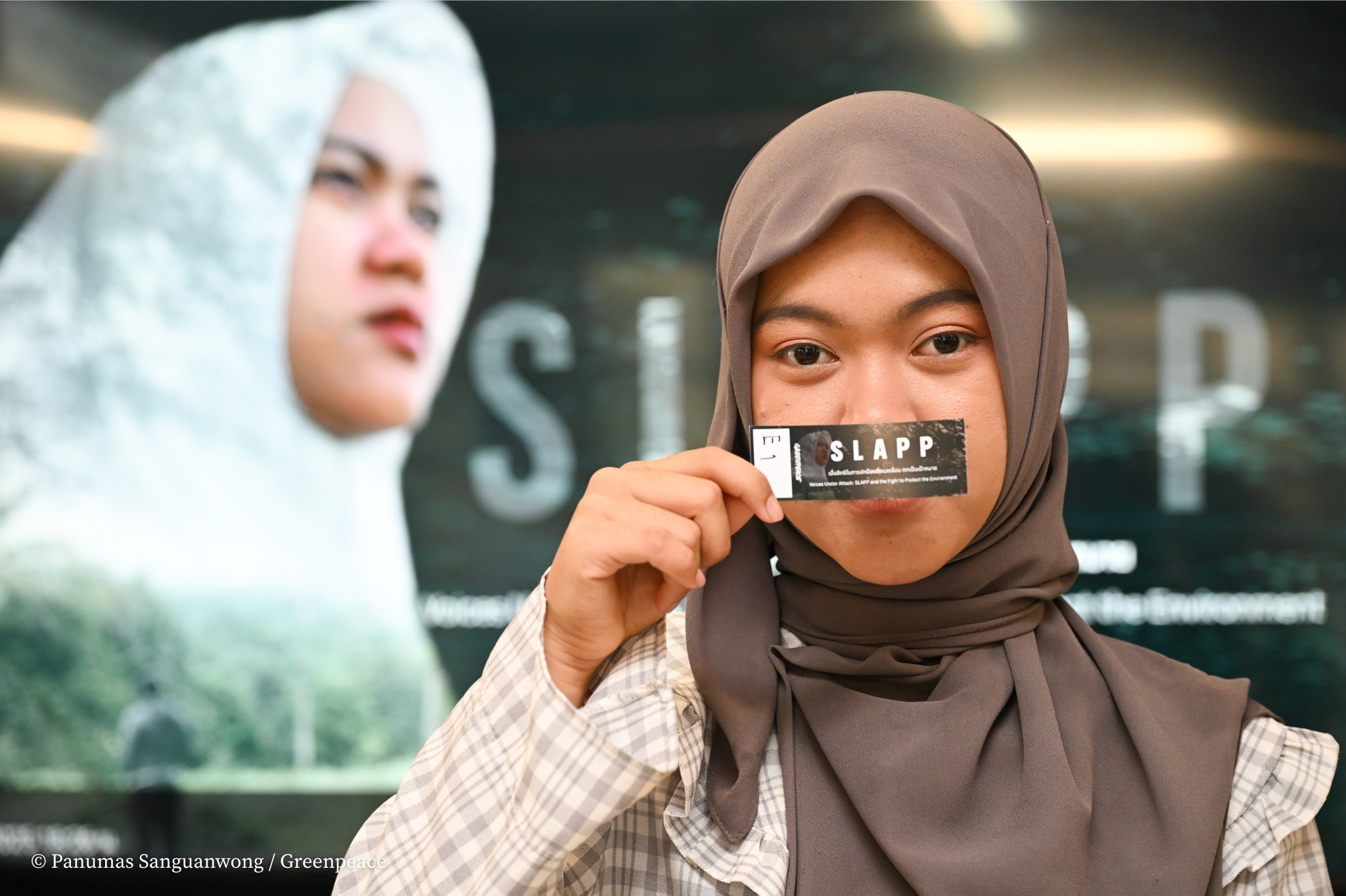 เสียงของการปกป้องสิทธิด้านสิ่งแวดล้อม ต้องไม่ถูกทำให้เงียบด้วย ‘SLAPP’