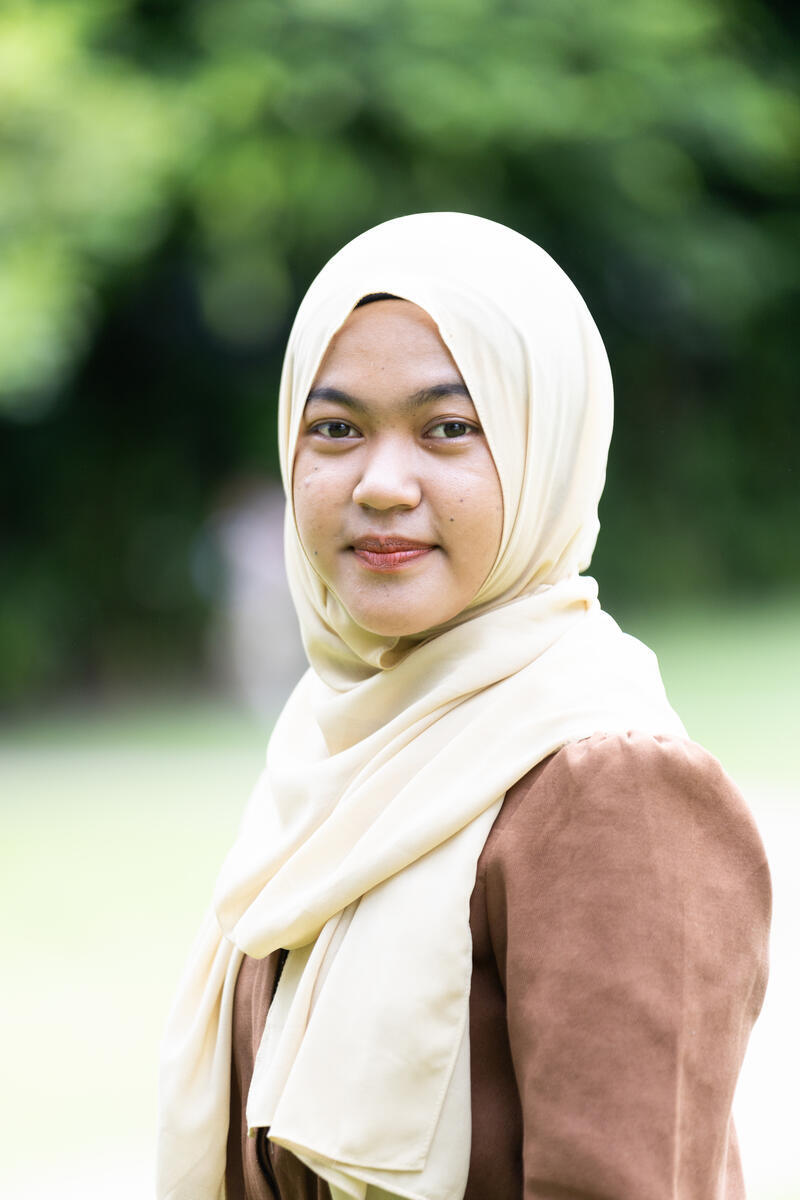 Khaireeyah Ramanyah. © Baramee Temboonkiat / Greenpeace