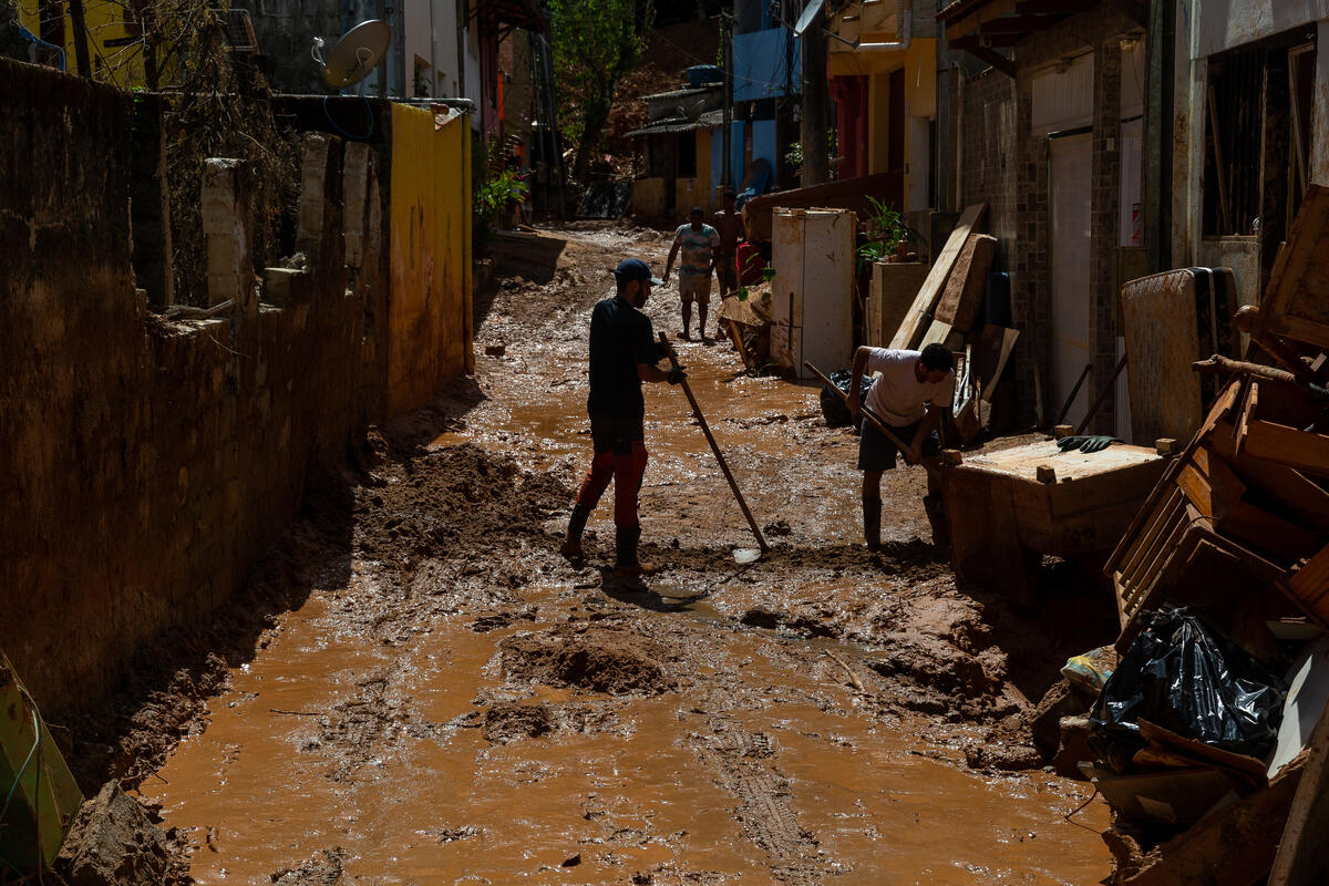 Aftermath of Severe Rainfall in São Sebastião, Brazil. © Diego Baravelli / Greenpeace