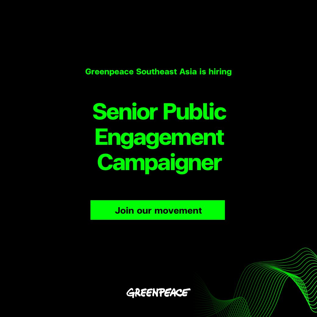 Senior Public Engagement Campaigner