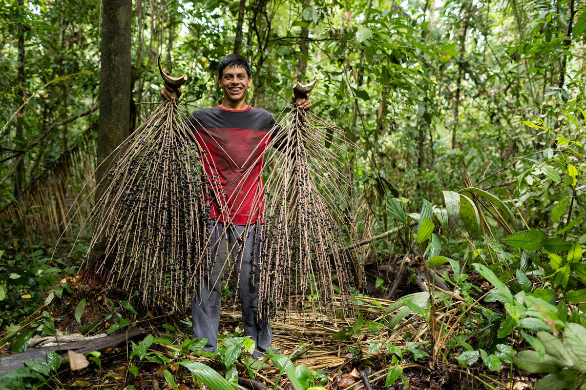 Respect the Amazon Expedition: Xibauazinho Community. © Nilmar Lage / Greenpeace Respect the Amazon Expedition: Xibauazinho Community. © Nilmar Lage / Greenpeace