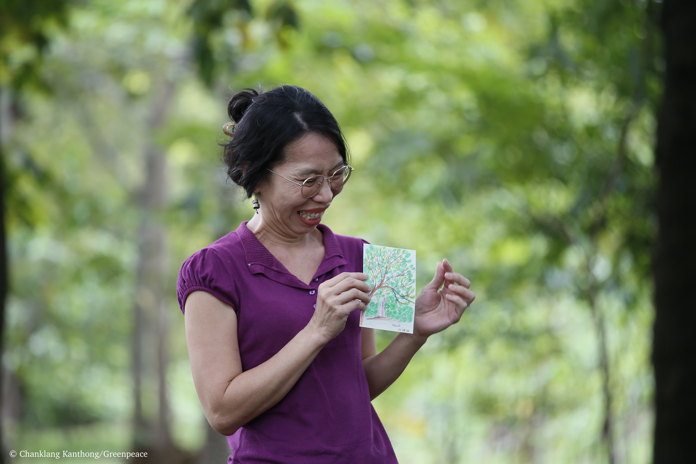 วันที่ฟ้าฝนเป็นใจ – ให้อาบป่า