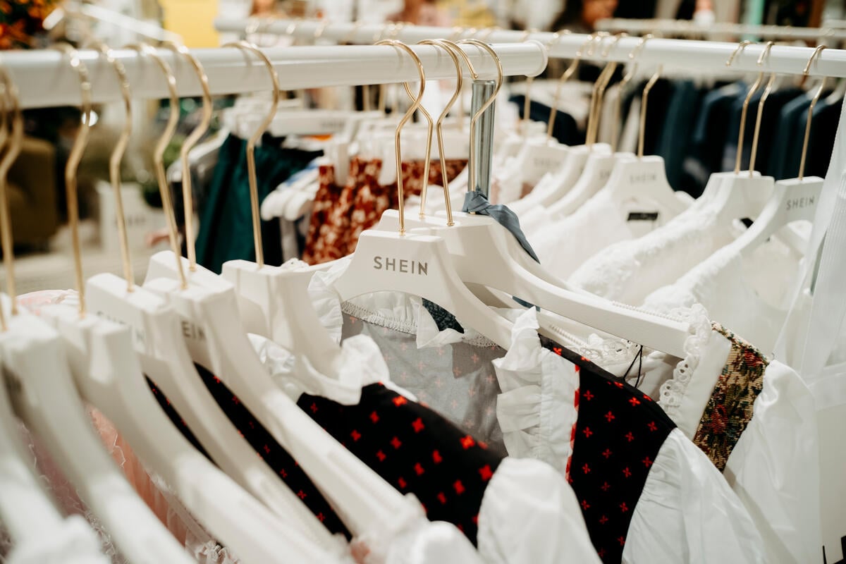 SHEIN Pop Up Store in Munich. © Maria irl / Greenpeace