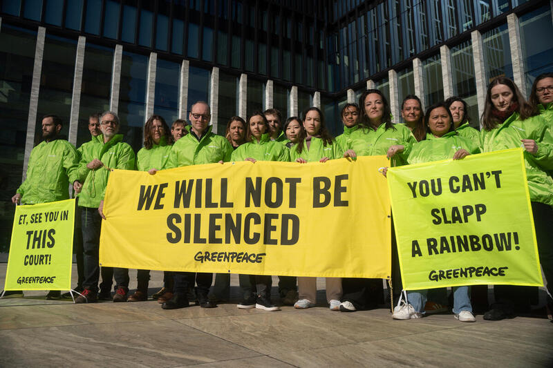 กรีนพีซเตรียมอุทธรณ์คำพิพากษา 345 ล้านดอลลาร์สหรัฐ จากศาลนอร์ทดาโคตา หลังถูกบริษัทเอเนอร์จี ทรานสเฟอร์ ฟ้องปิดปาก