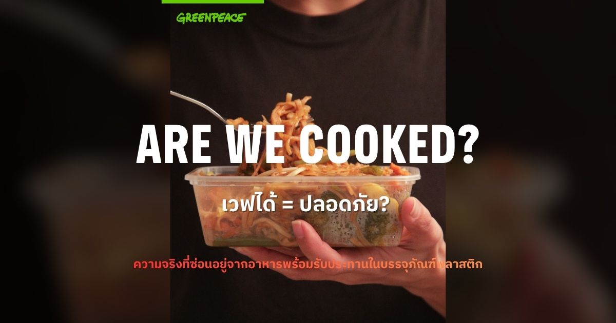 รายงาน: Are We Cooked เวฟได้ = ปลอดภัย?