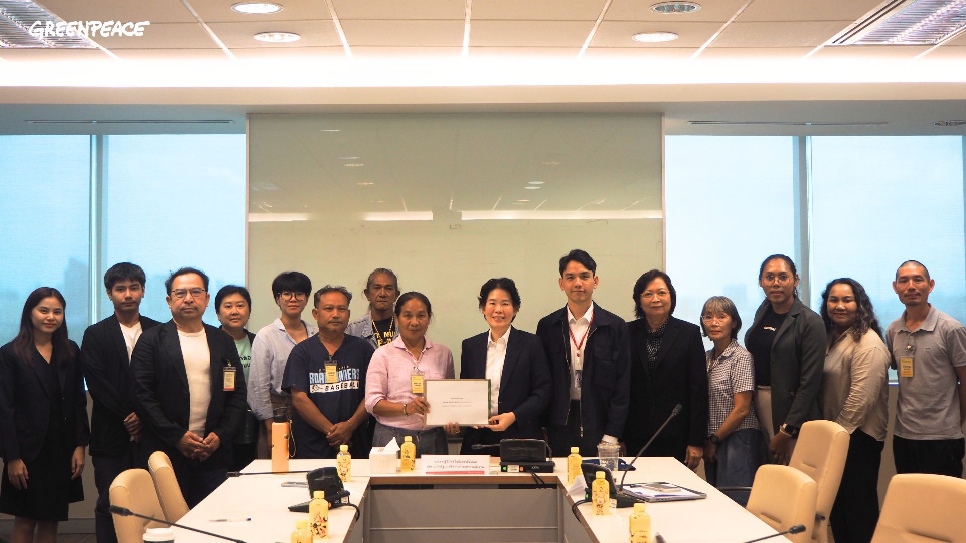 เครือข่ายชุมชนและภาคประชาสังคมยื่นข้อเสนอกระทรวงพลังงาน ตั้งคำถาม Gastech 2026 กับ อนาคตพลังงานไทย