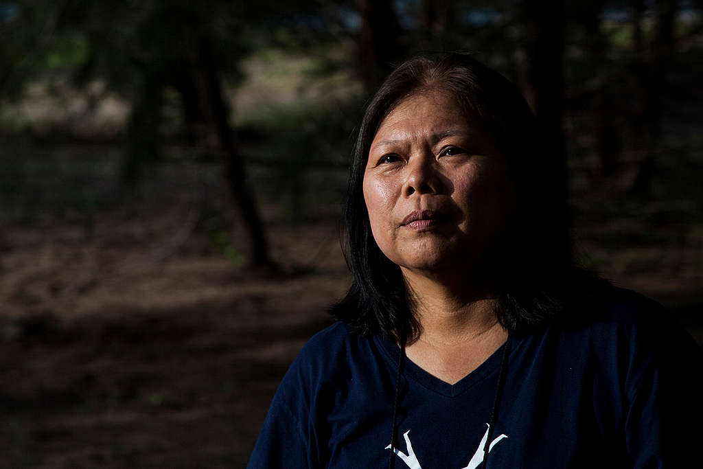 Activists in Southern Thailand. © Biel Calderon / Greenpeace