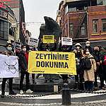 Basın açıklaması: Zeytinime dokunma
