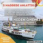 Uygun fiyatlı ve erişilebilir toplu taşımanın sosyal adalet ve iklim adaleti için önemine dair 5 neden