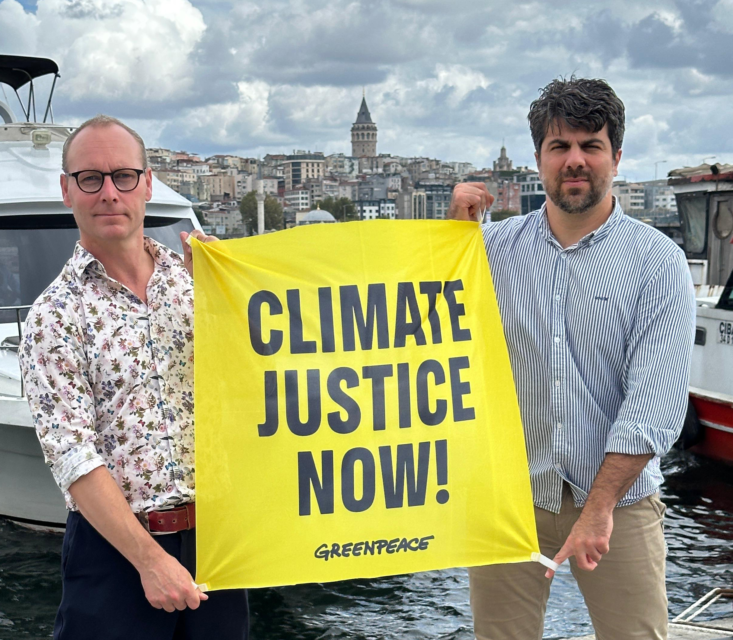 Greenpeace Uluslararas Genel Direkt r Mads Christensen T rkiye deydi Greenpeace Uluslararas Genel Direkt r Mads Christensen T rkiye deydi