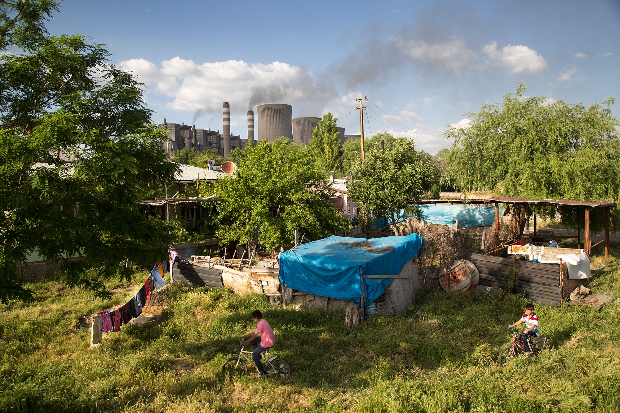 “Çevreciler Geliyor” diye kapanan termik santralde bilirkişi günü
