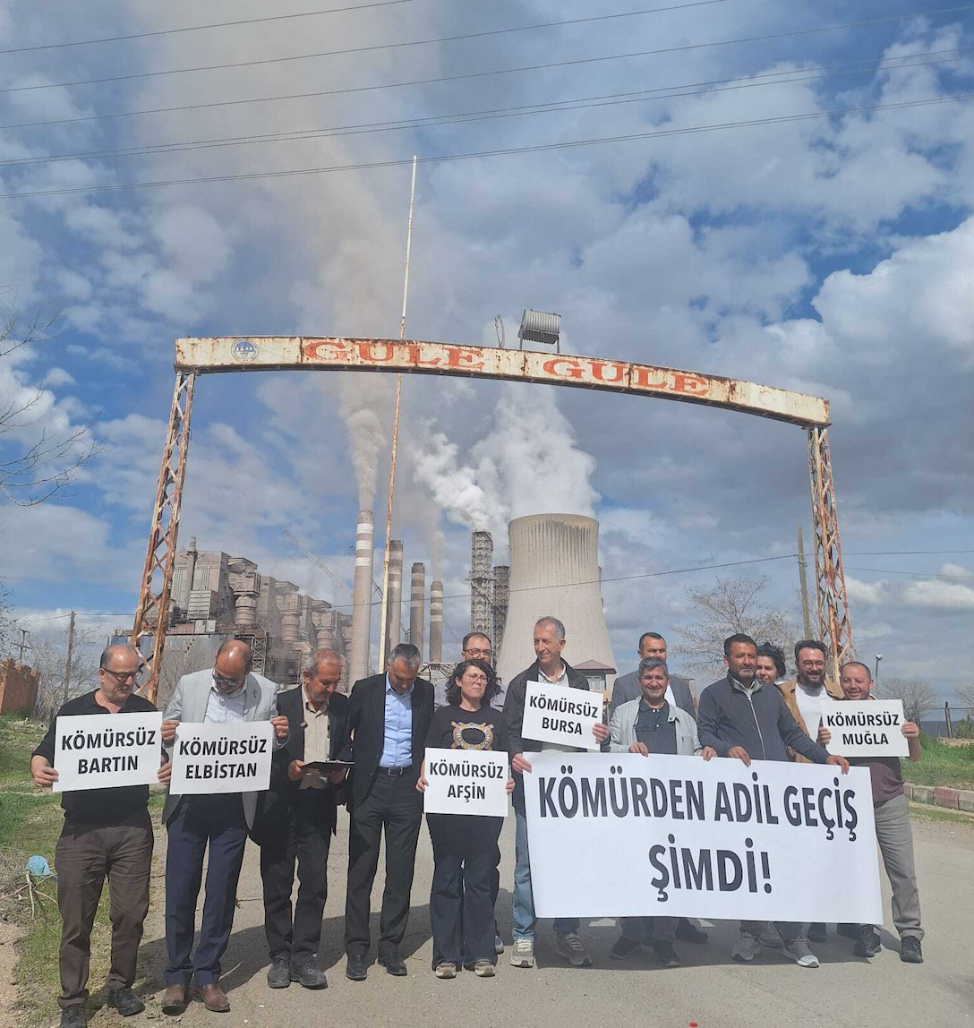 Elbistan’dan yükselen ortak ses: Kömürden acil ve adil geçiş istiyoruz!