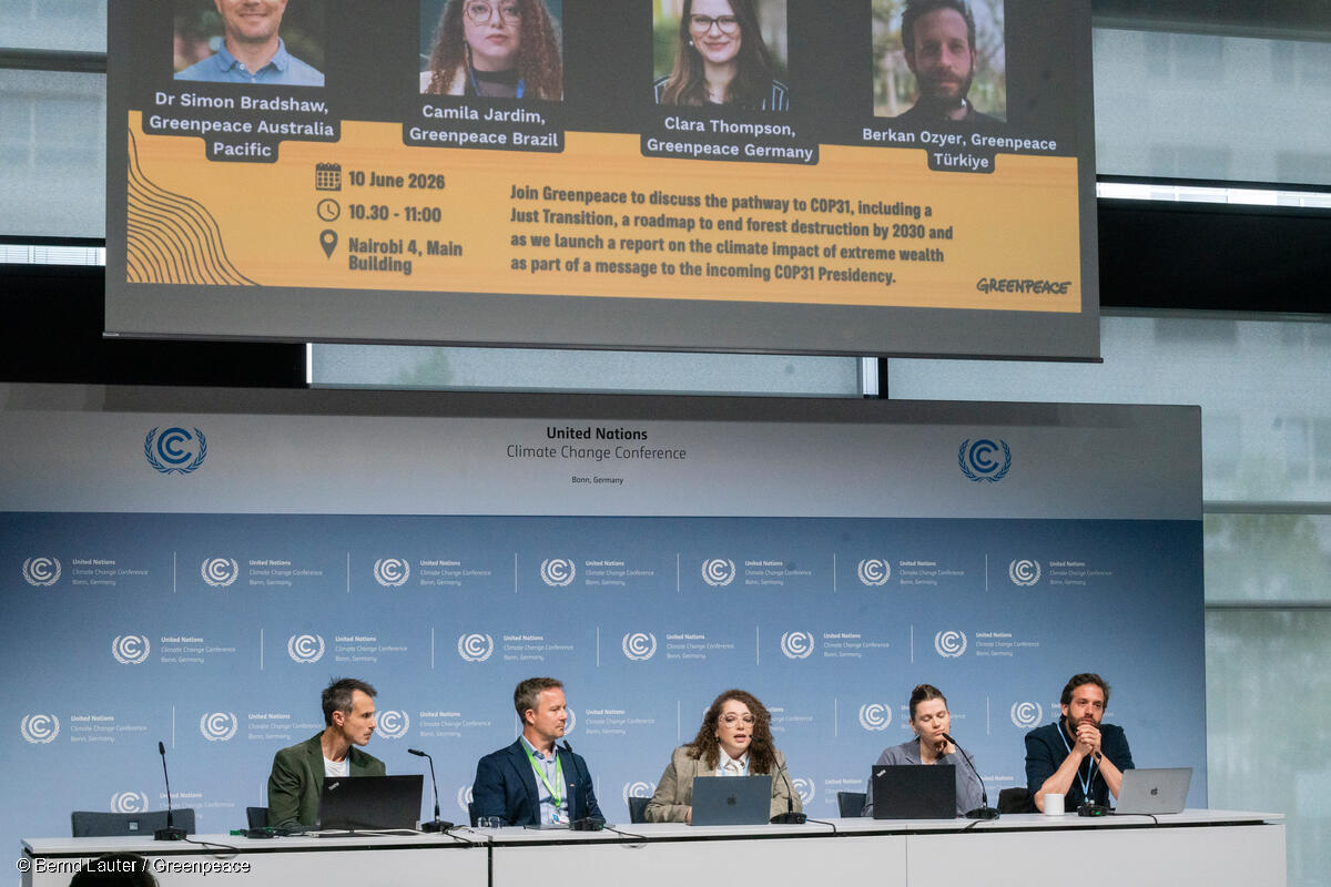 Greenpeace Türkiye Direktörü Özyer: COP31 temiz gelecek için dönüm noktası olsun