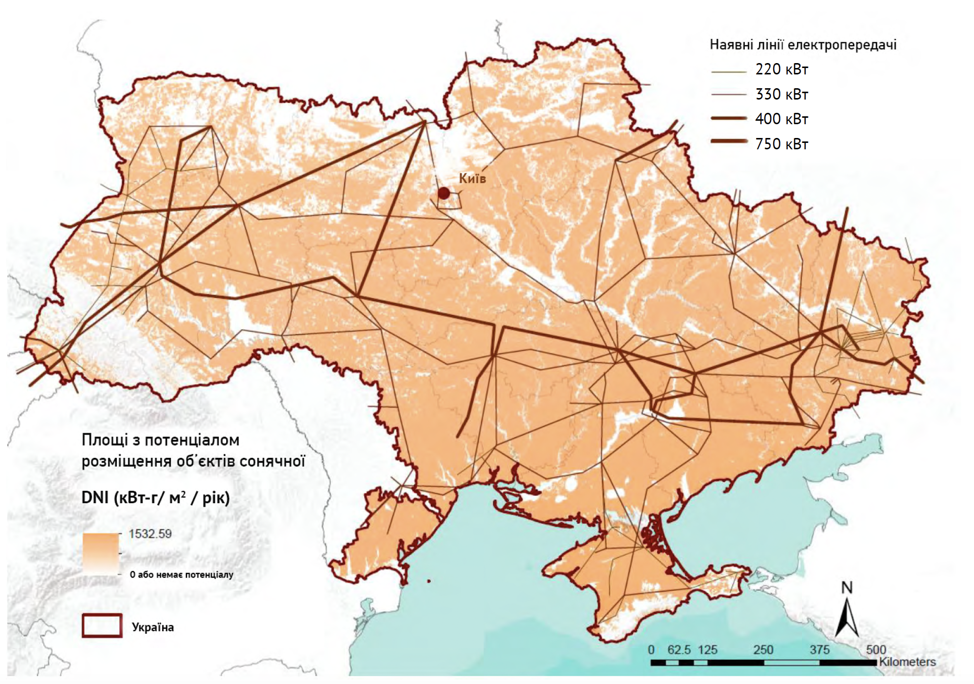 Greenpeace Study: Ukraine Can Meet Its Energy Needs Solely with Wind and Solar
