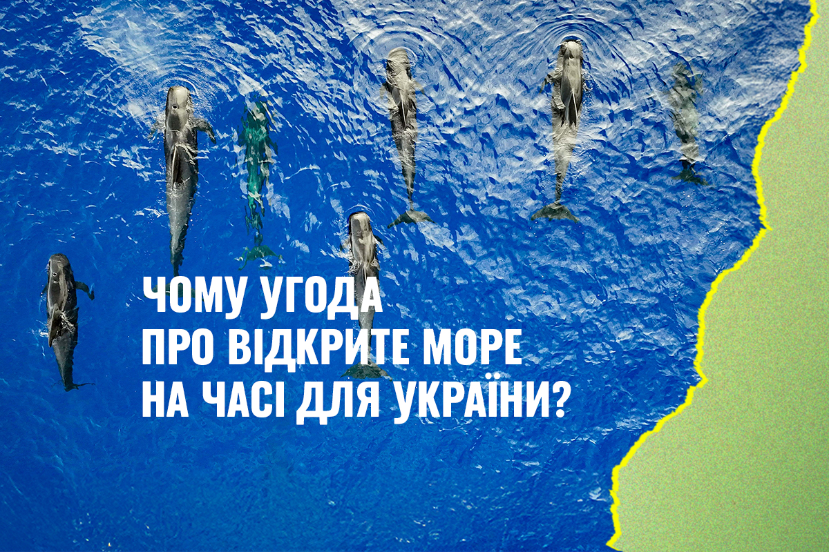 Чому Угода про відкрите море на часі для України?