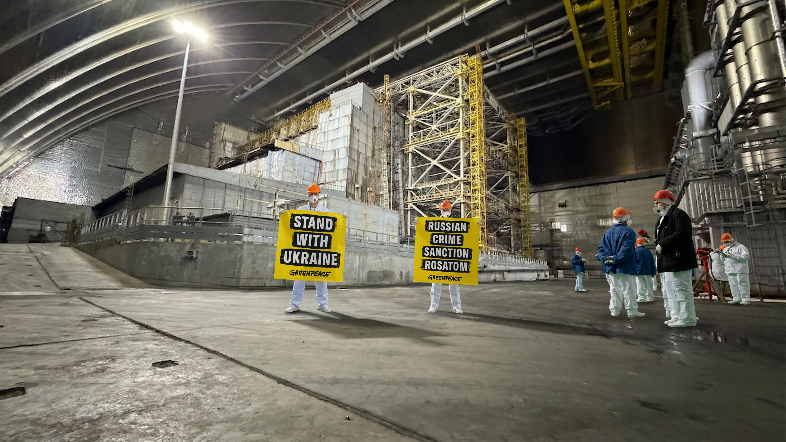 Війна Росії ставить під загрозу терміновий ремонт арки ЧАЕС і може призвести до обвалу саркофага