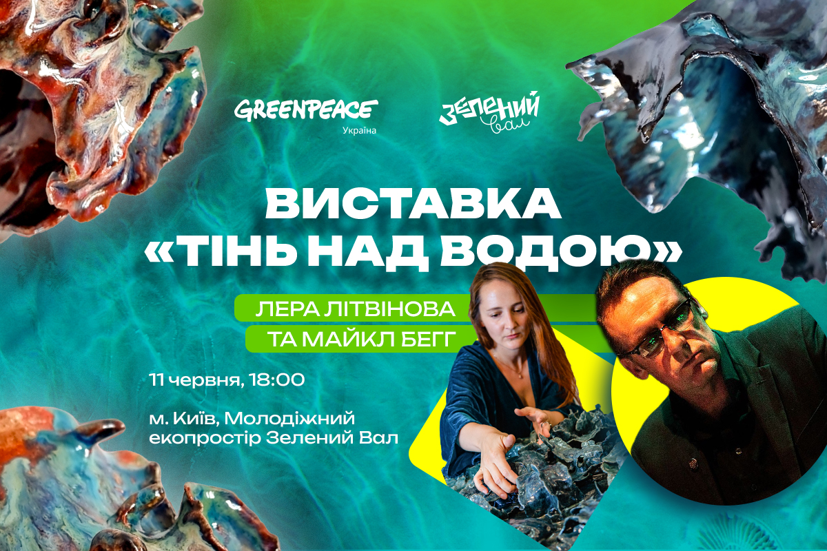 Виставка &laquo;Тінь над водою&raquo;: мистецтво, що говорить про майбутнє українських морів