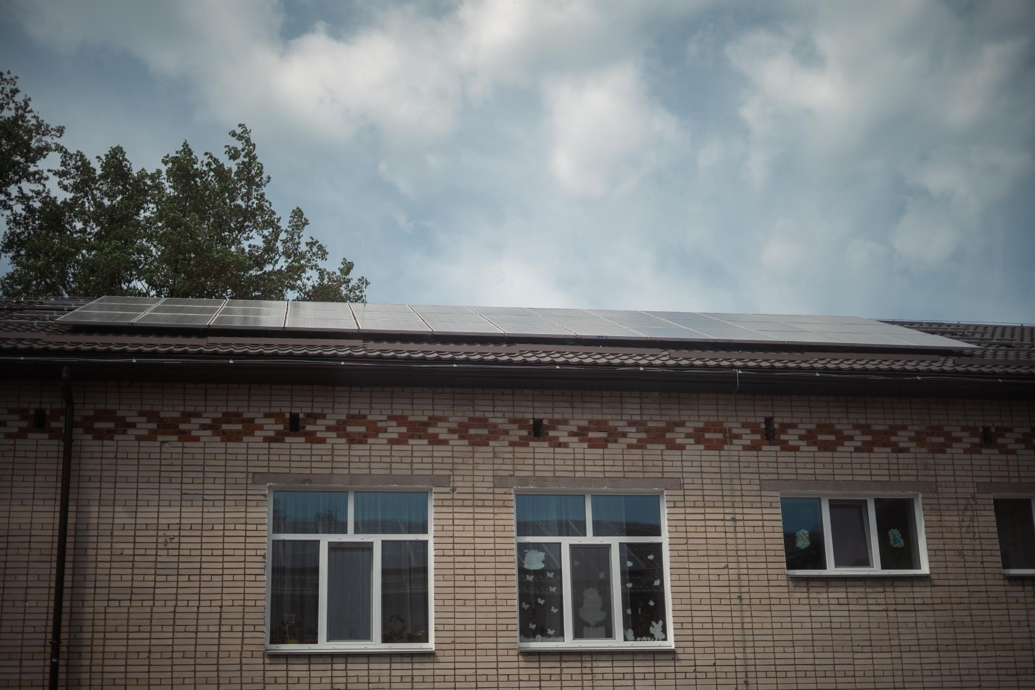 Світло сонця для дитинства: садочок на Сумщині отримав сонячну електростанцію