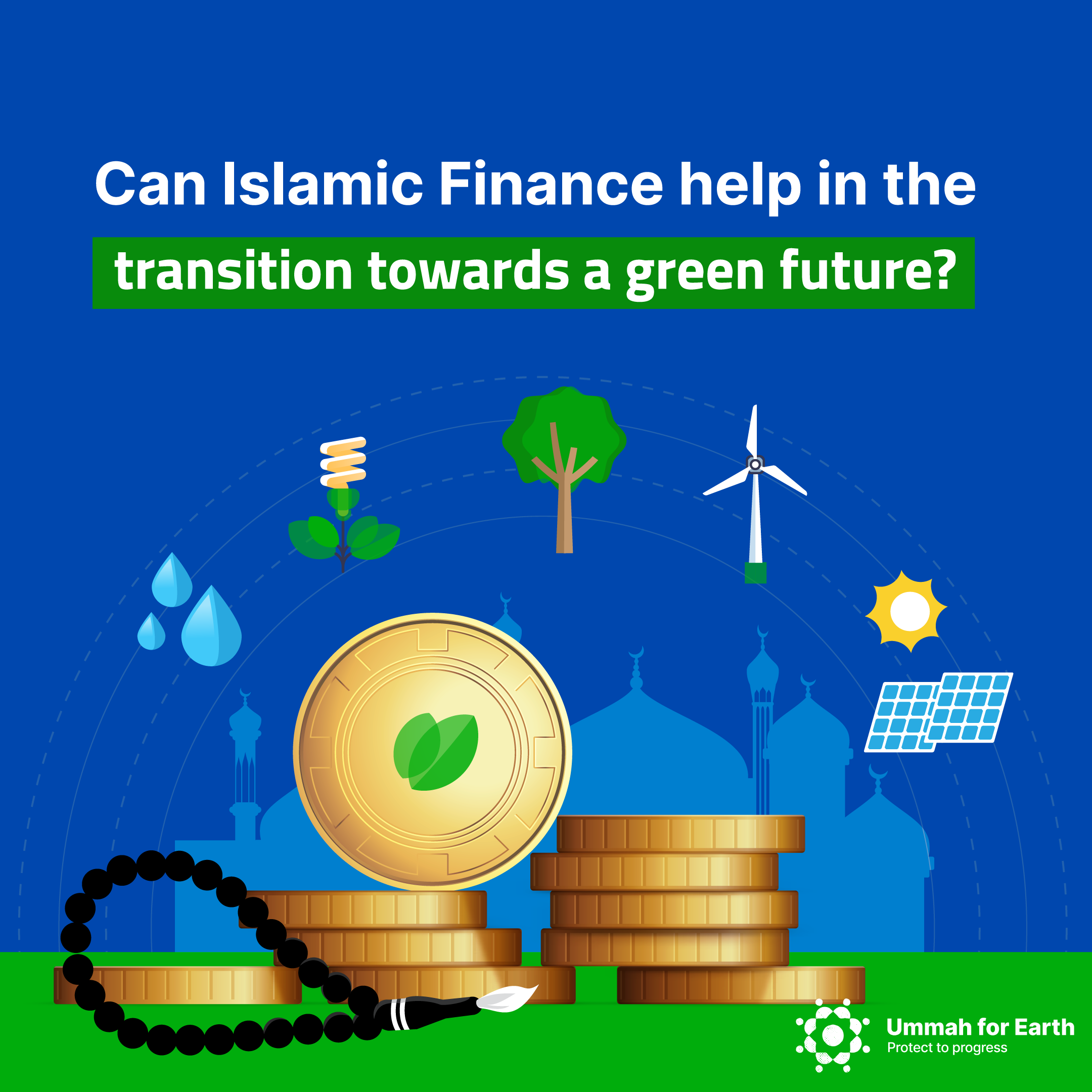 Harnessing Islamic Finance for a Green Future 