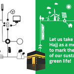For an eco-friendly life journey that starts with Hajj
