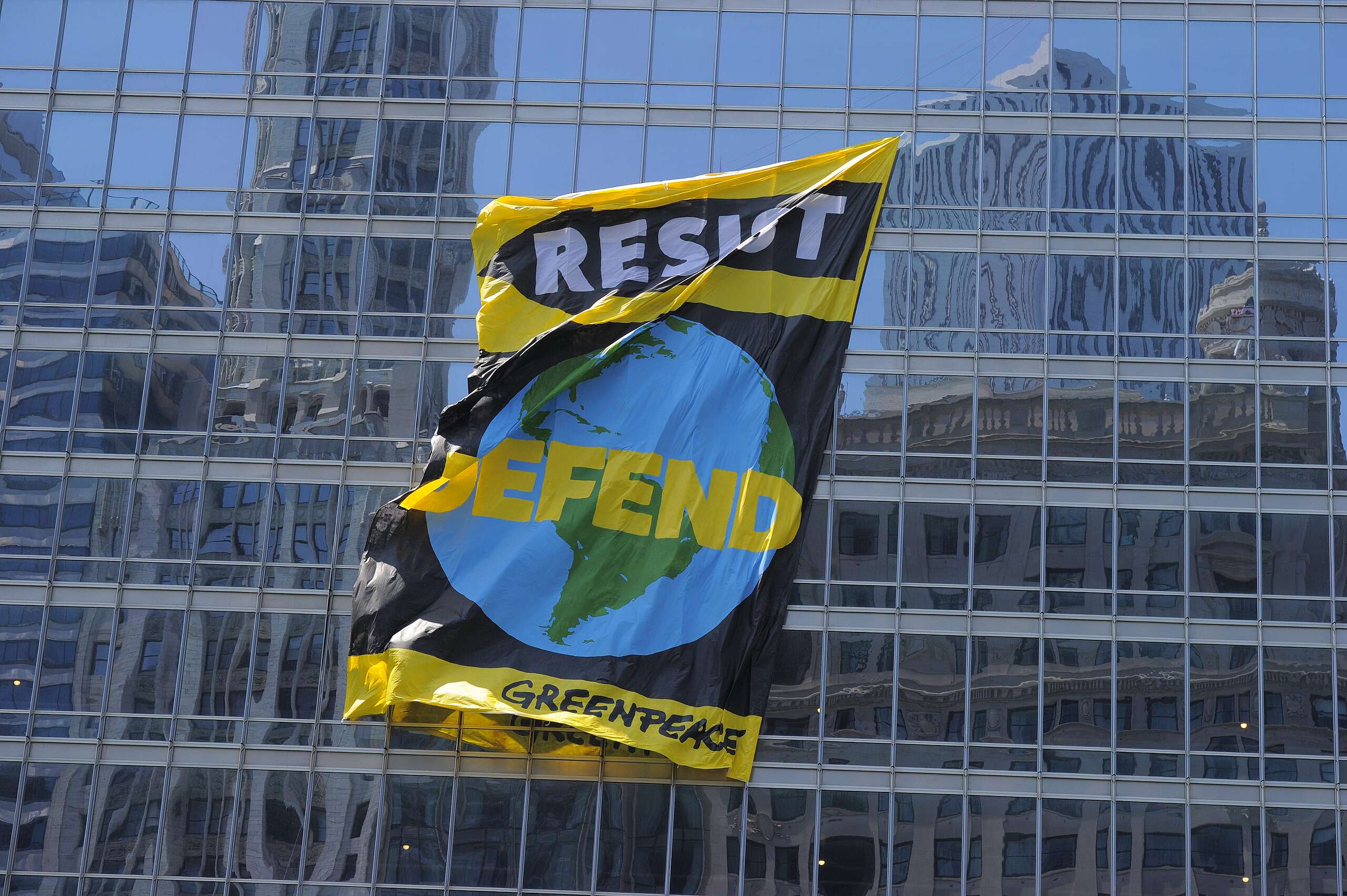 Chicago RESIST and DEFEND
