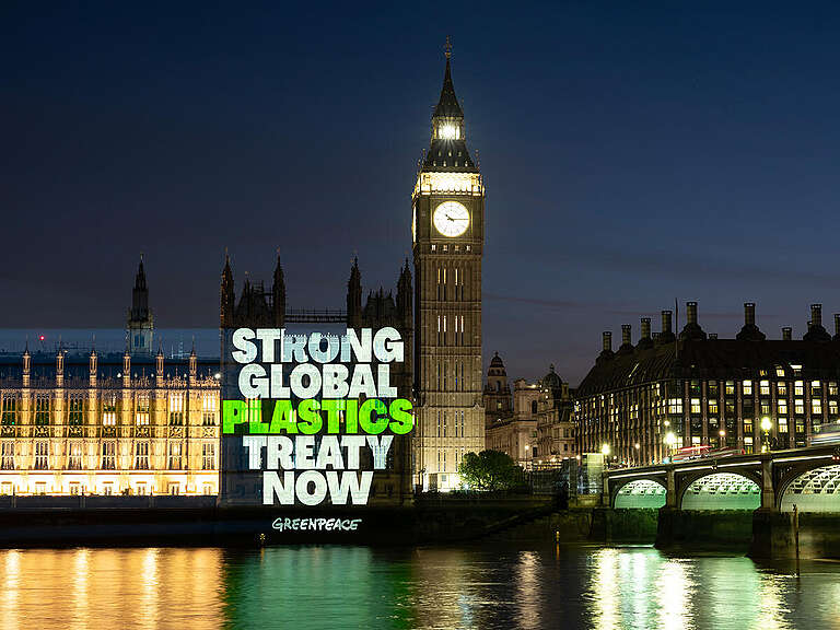 Fighting Plastic Pollution - Greenpeace - Greenpeace