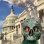 Mining for power: connection between Bitcoin miners, corporate interest groups, and climate deniers