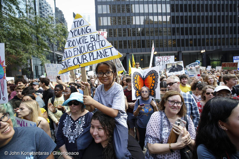 Youth climate strike