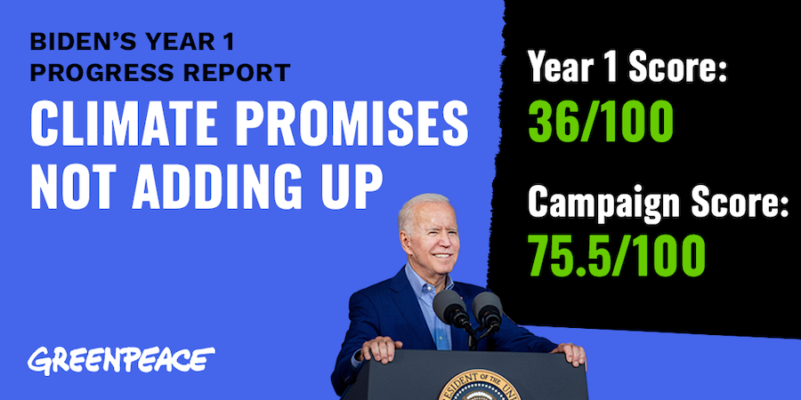 Build Back Fossil Free: Biden’s Decision To Cancel Lease Sales in Alaska and Gulf of Mexico Must Be “Just the Beginning”