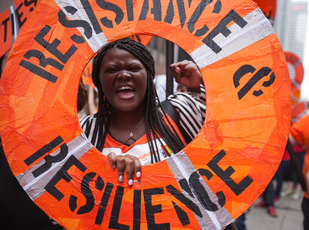 People's Climate March in New York City. © Kate Davison / Greenpeace People's Climate March in New York City. © Kate Davison / Greenpeace