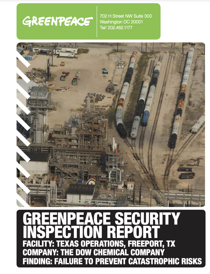 Greenpeace Security Inspection Report