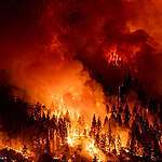 After two mild seasons in a row, California is now paying the price: Wildfires are raging statewide, with one, the Park Fire,has burned more than 580 square miles in four Sacramento Valley counties.
Favorable weather marked 2023 and 2022, when the total acreage burned in California totaled less than 400,000 acres each of those years. But this year, more than 626,000 acres have already burned  about five times the 5-year average for this time of year.