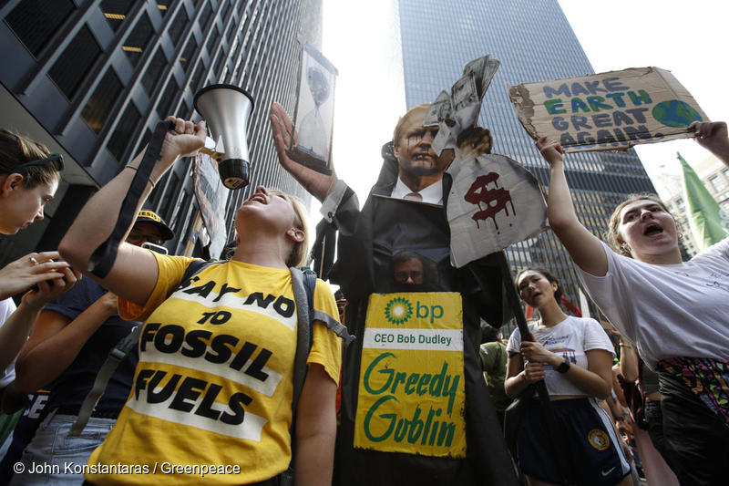 Global Climate Strike in Chicago