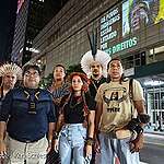 Destruction of Brazil’s forests and Indigenous Peoples’ lands highlighted in New York City ahead of Brazil President's speech at the UN