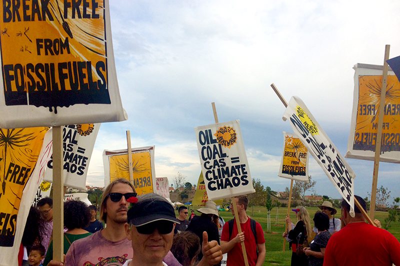 Save Porter Ranch: Shut It All Down Rally