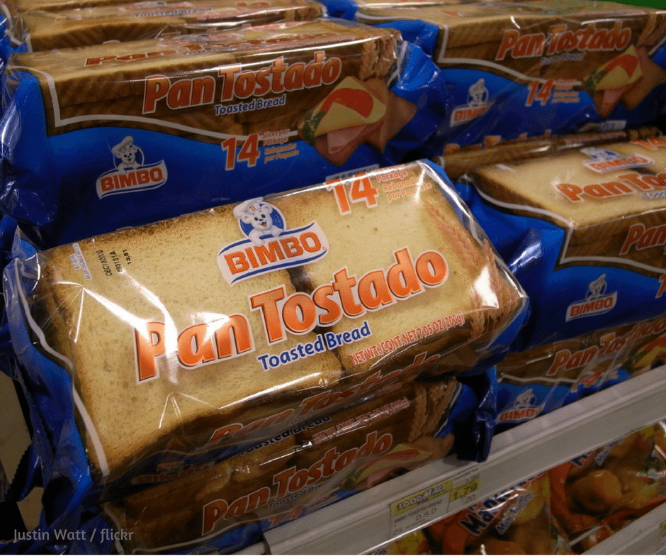 Do You Know What Goes Into Your Bimbo Bread?