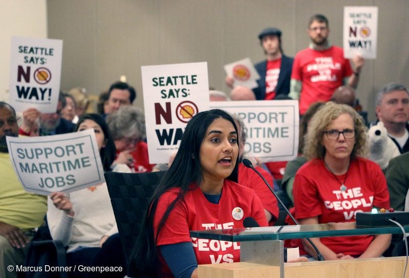 Seattle Port Lease Hearing