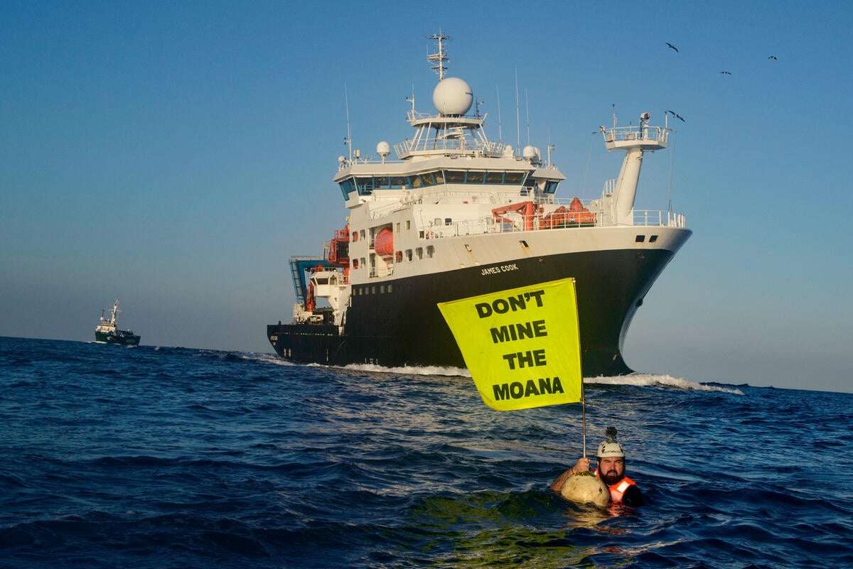 Greenpeace USA Condemns U.S.–Cook Islands Deep-Sea Mining Talks as Backdoor Push for Extraction