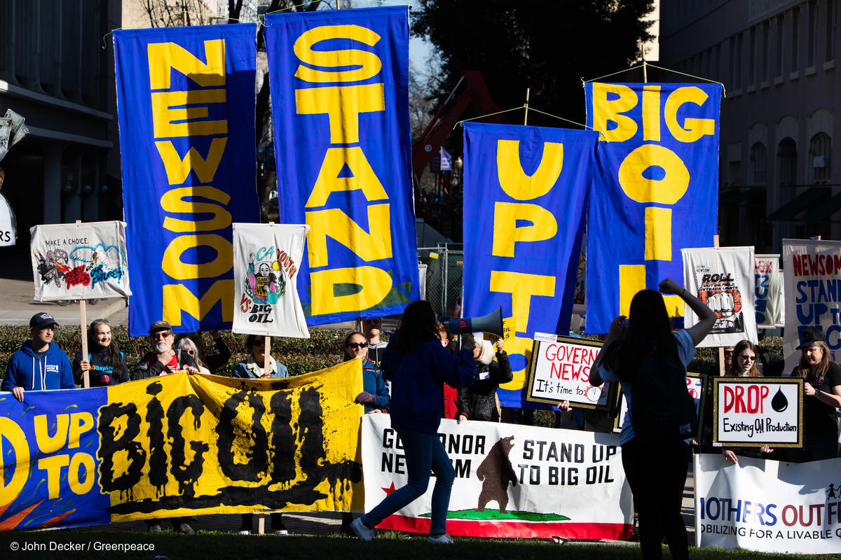 Tell Governor Newsom: Phase out fossil fuels in California.