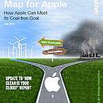 Apple Clean Energy Road Map