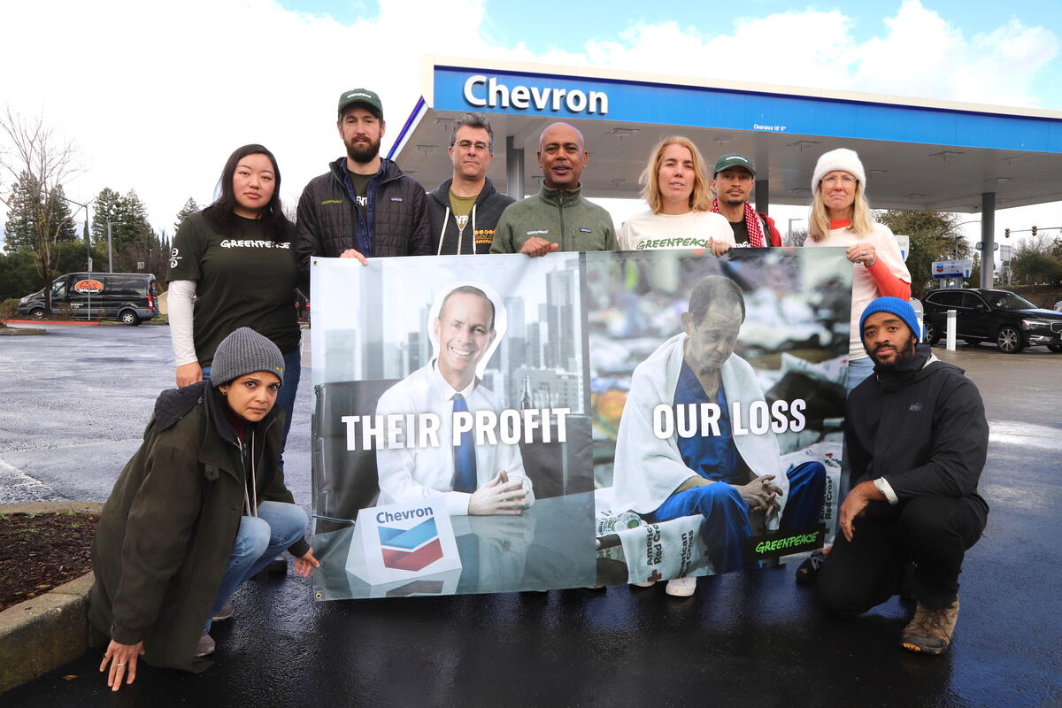 Tell Chevron: Stop toxic drilling in our neighborhoods.