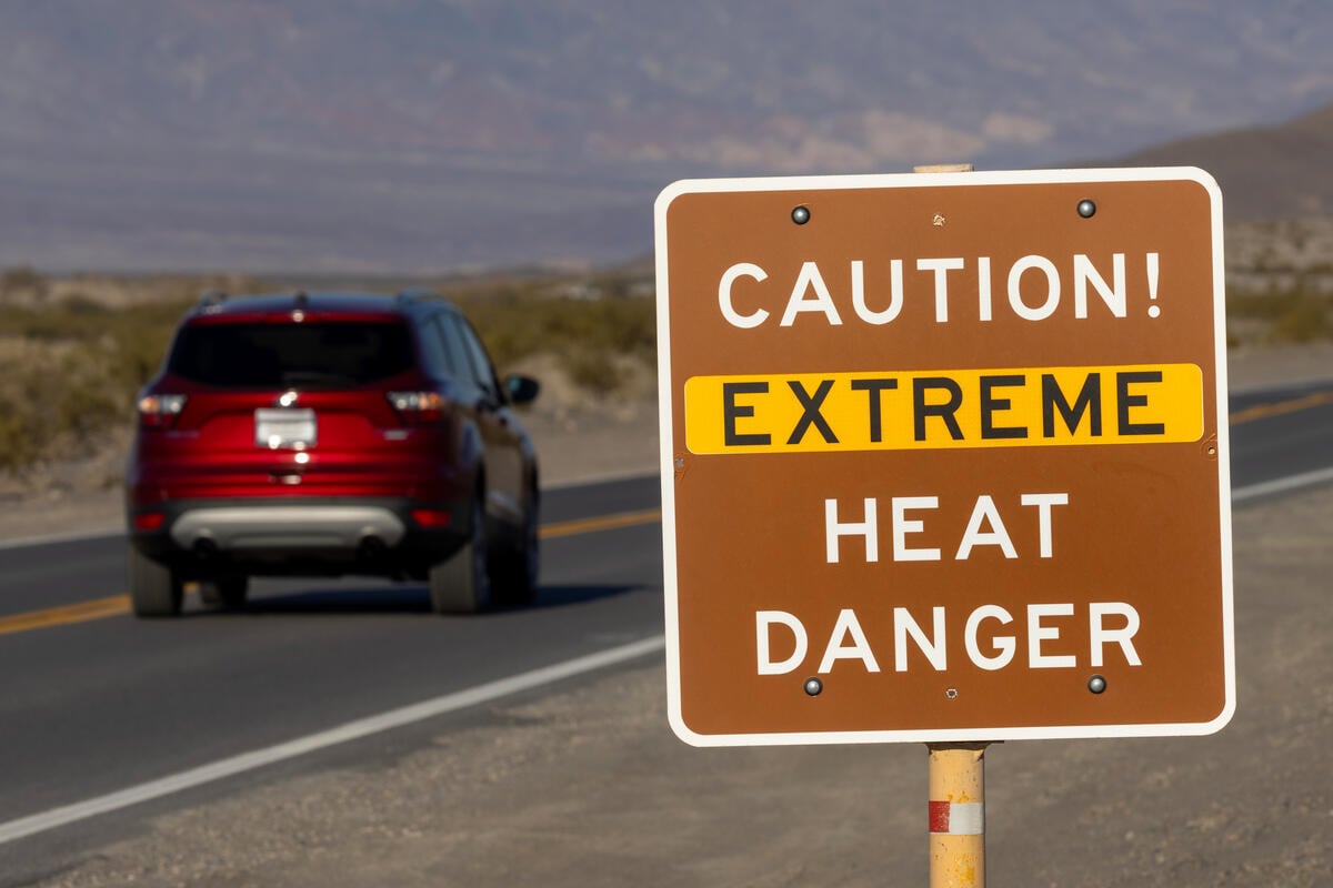 Excessive Heat Wave in West Coast, California. © David McNew / Greenpeace Excessive Heat Wave in West Coast, California. © David McNew / Greenpeace