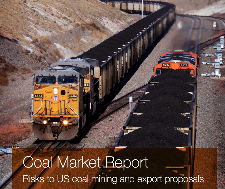 Coal Market Report &ndash; Risks to US coal mining and export proposals, July 2015