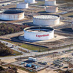 ExxonMobil Baytown refinery and petrochemical complex in Baytown, Texas.
The Houston area has long been known as a major hub of the petrochemical and fossil fuel industry.  As upstream profits in oil and gas production have declined, the fossil fuel industry has increasingly invested in petrochemical divisions as a potential bright spot, citing low price ethane feedstocks generated from the US fracking boom and increased demand for single-use plastics in the consumer goods sector.