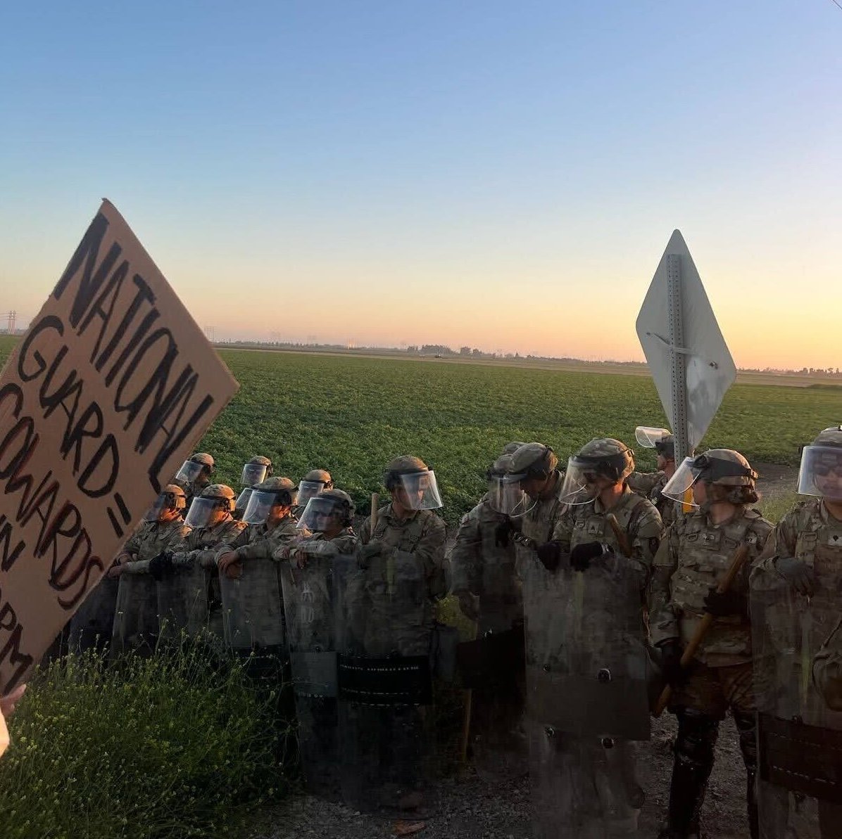 Turmoil, teargas, and tyranny: two climate activists and one ICE raid in California