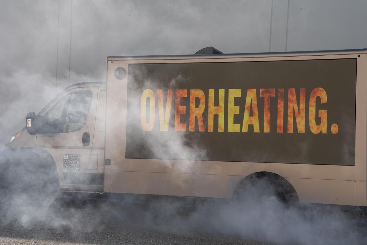 Protest at NVIDIA GTC Conference in San José, California. © Brooke Anderson / Greenpeace