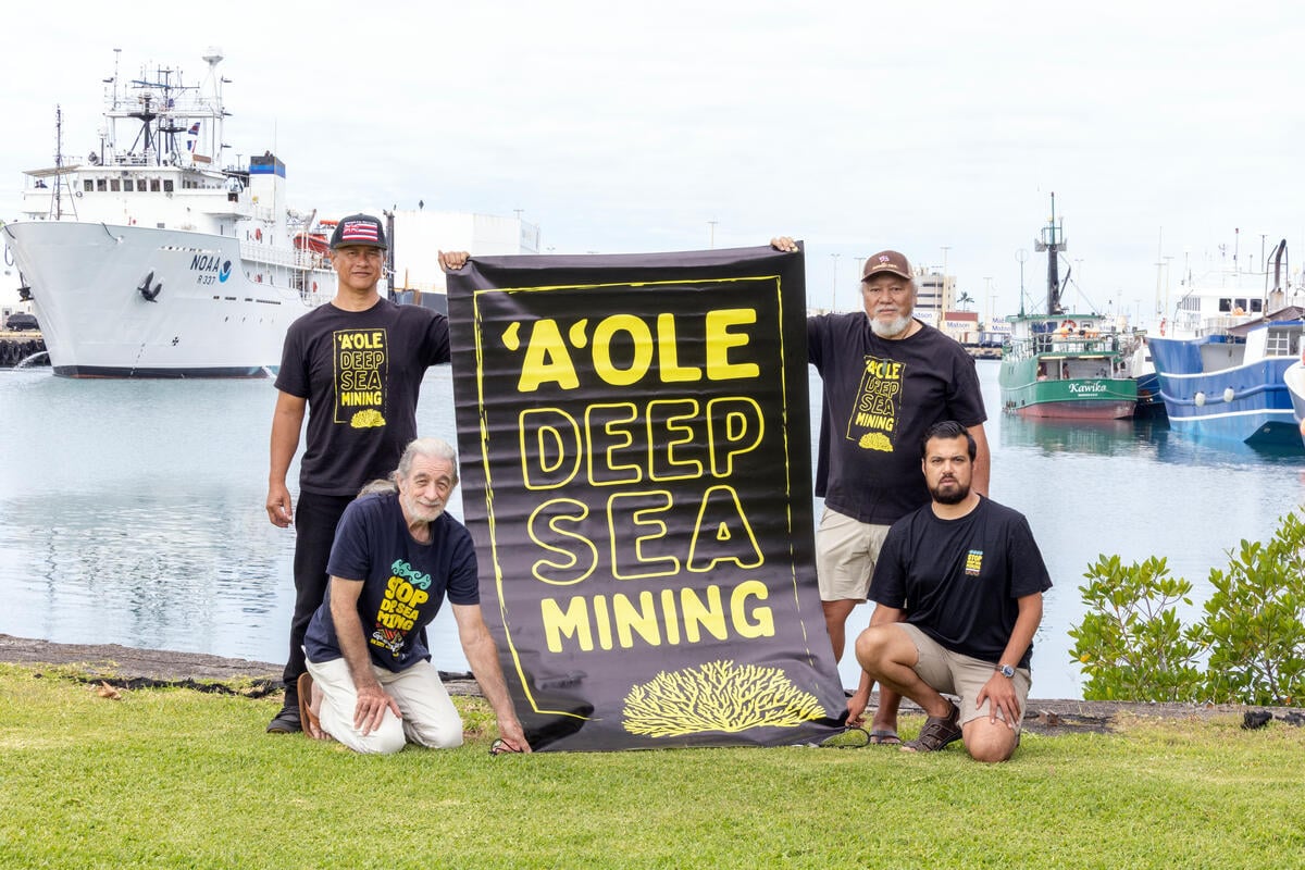 Trump Administration launches first deep sea mining lease sale despite Pacific opposition